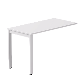 Брифинг-приставка Everprof EVO 1210х600x755 Белый/Белый - Фото предпросмотра