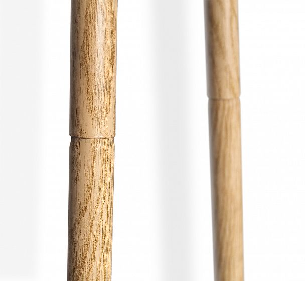 Вешалка Sheffilton SHT-HW2 белый/светлый орех - Вид 6