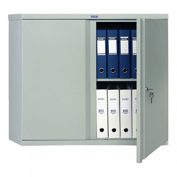 Шкаф металлический для документов M-08 - Вид 1