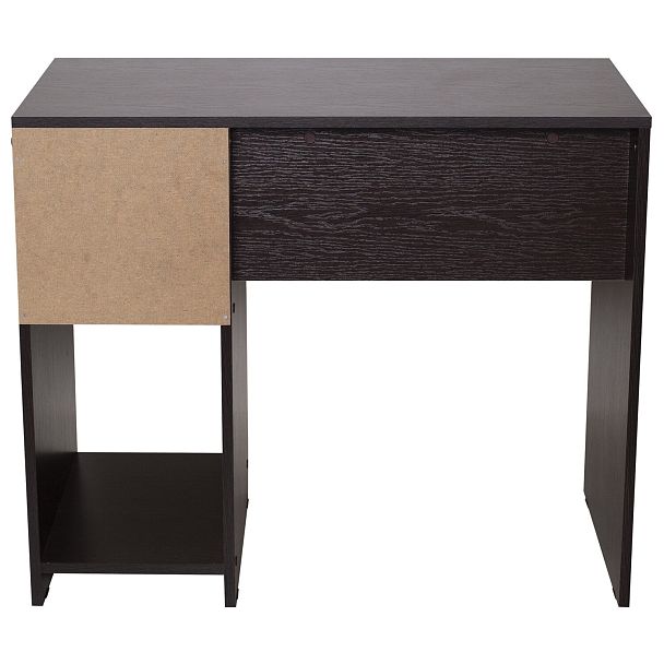 Стол письменный/компьютерный BRABIX "Scandi CD-017", 900х450х750 мм, 2 ящика, венге, 641896, ЦБ013706-3 - Вид 21