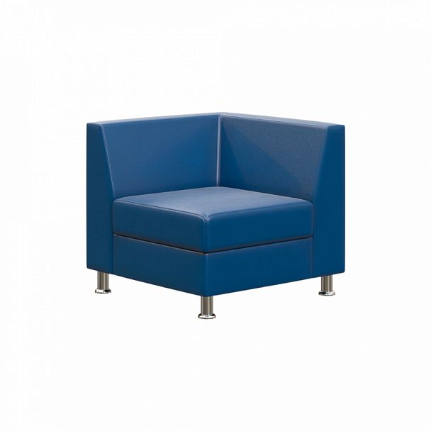 Секция угловая "PRIME" PR.U-1 синий кз - Вид 1