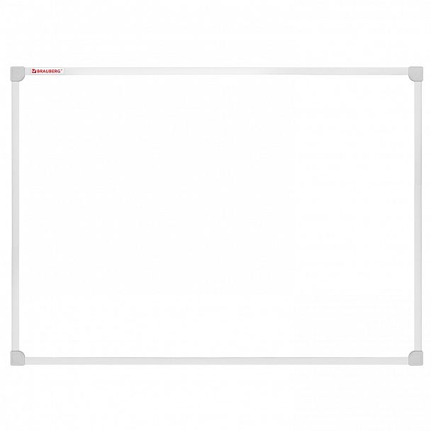 Доска магнитно-маркерная 70х50 см, ПВХ рамка, ГАРАНТИЯ 10 ЛЕТ, РОССИЯ, BRAUBERG, 238186 - Вид 2