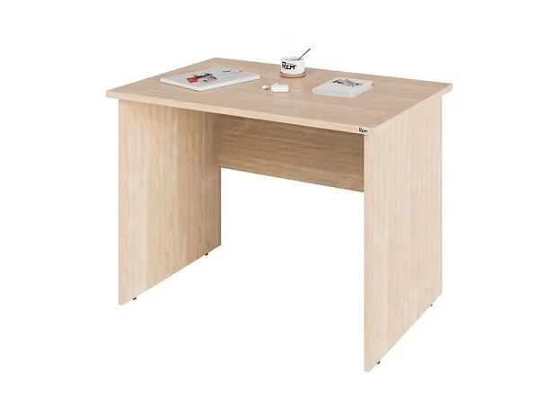 ЛАЙТ / LIGHT RLG002-10x7 Прямоугольный стол 100x70x75 Дуб Сонома - Вид 3