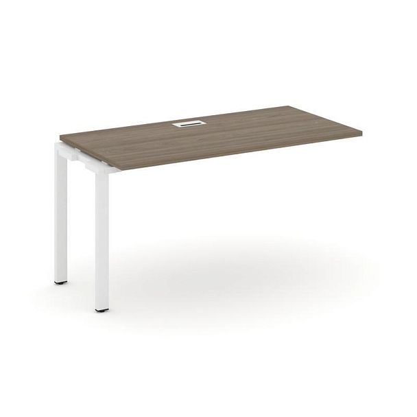 Style Project Проходной наб. элем. SN-6P.ONRS-011 Вяз Благородный/Металл Белый 980*700*750 - Вид 1