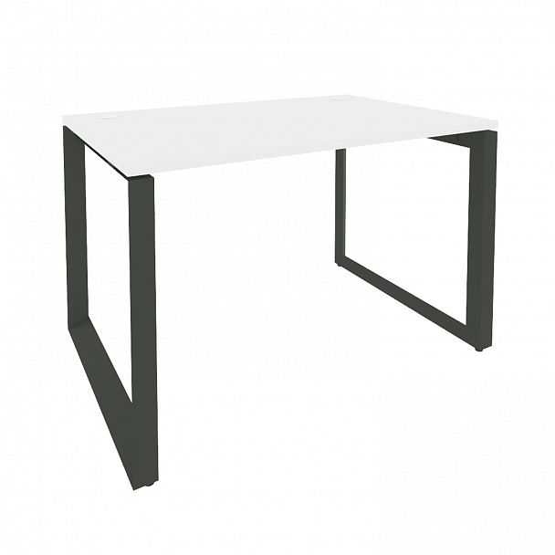 Стол рабочий "Onix" O.MO-SP-2.8 белый/антрацит - Вид 1