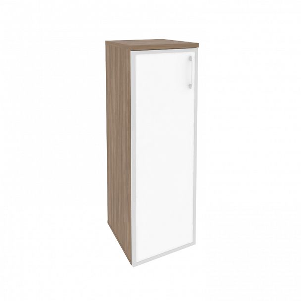 Шкаф "Onix" O.SU-2.4R white/black дуб аризона - Вид 2