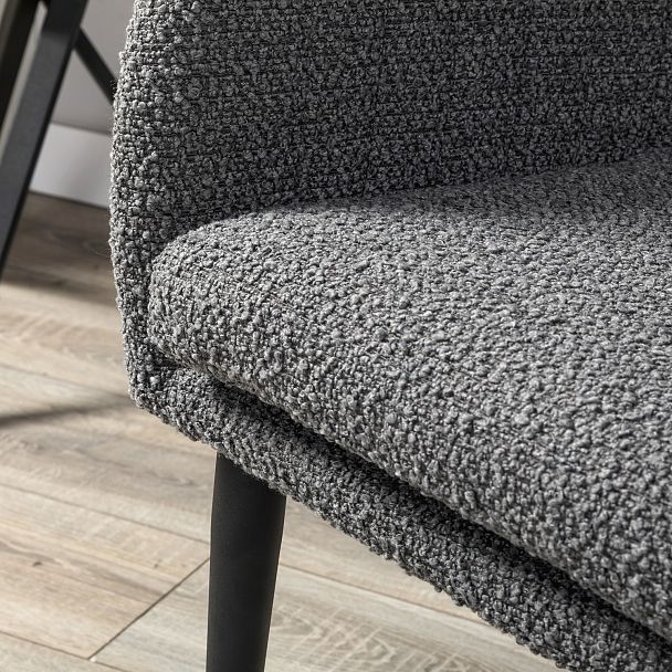 Стул Olaf темно-серый/черный - Вид 11