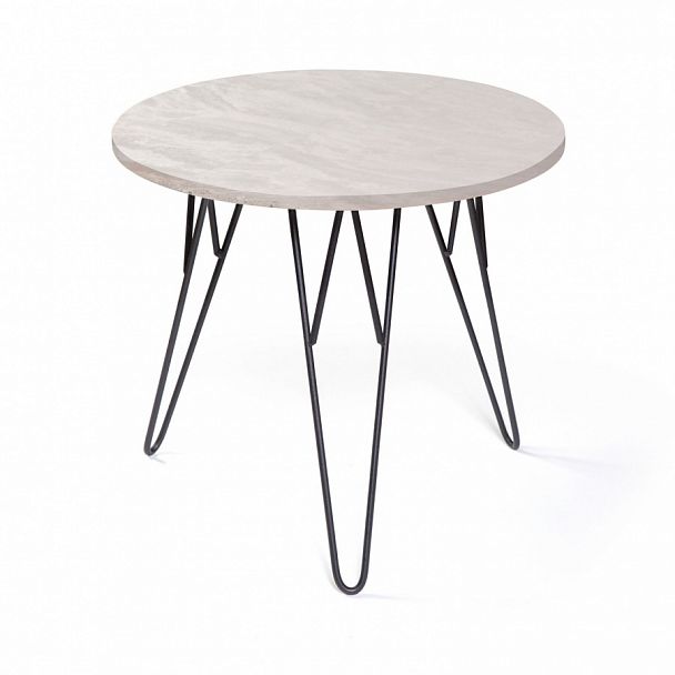 Журнальный стол Ostin, бетон хафит - Вид 1