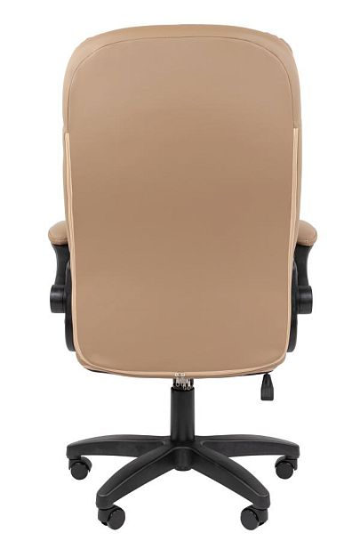 Офисное кресло Chairman 533 Россия экокожа бежевый - Вид 5