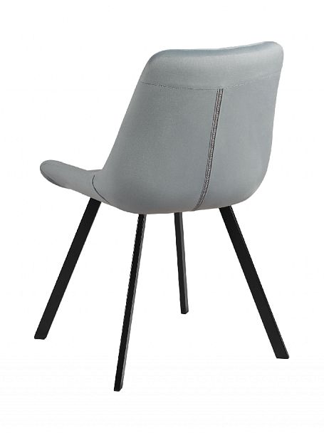 Комплект стульев поворотных Эйден М, Confetti dusty blue/черный, 3 шт. - Вид 7