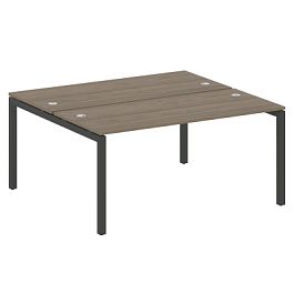 Metal System Quattro Р. ст. на П-образном м/к 50БП.РАС-СП-2.4 Вяз/Антрацит металл 1600*1475*750 - Фото предпросмотра