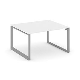 Style Project Next Стол переговорный SN-59O.SPRG-032.3 Белый/Металл Серый 1180*1180*750 - Фото предпросмотра