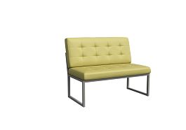 Next Диван двухместный NLT.D-2 Korfu 14/Металл Серый 1300*663*885 - Фото предпросмотра