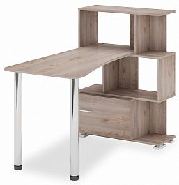 Стол компьютерный Домино СЛ-5-3СТ-2+БД Нельсон - Фото предпросмотра