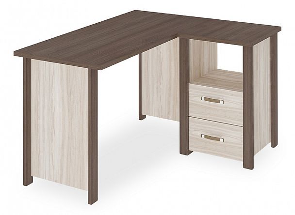 Стол письменный Бартоло СТД-У Карамель/Шамони - Вид 1