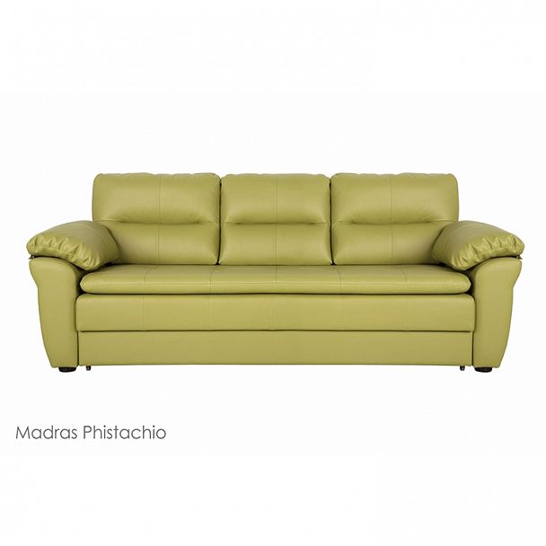 Диван "Римини 3Р" в коже - Вид 4