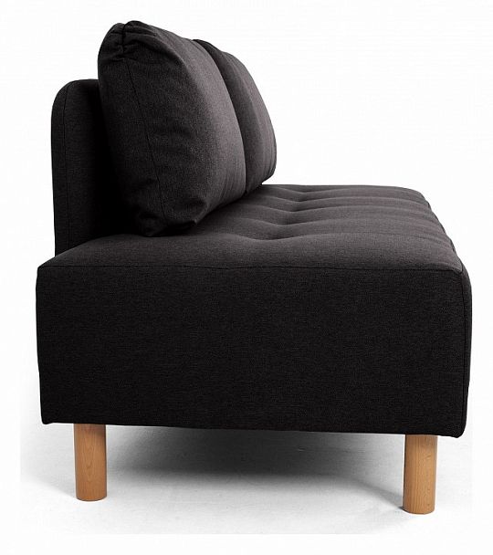 Диван Свельд Орто, черный - Вид 2