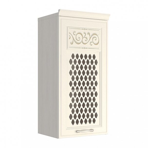 Шкаф с решеткой "Тиффани" 19.23 - Вид 1
