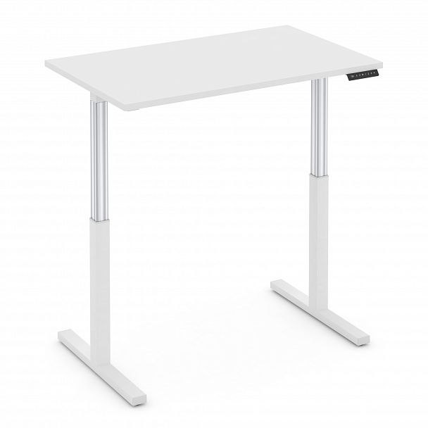 Стол электроподъемный "MOVE UP" MV.SE-2.7 Белый металл / Белый Бриллиант - Вид 3