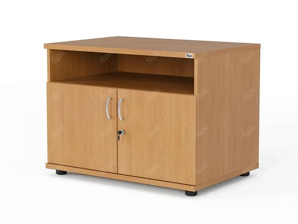 ЛАЙТ / LIGHT RLG018-80x45 Тумба под оргтехнику 80x55x60 Бук - Вид 1
