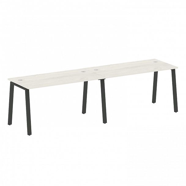 Рабочая станция "Metal System" БА.СМ-2.3 дуб наварра/антрацит - Вид 1