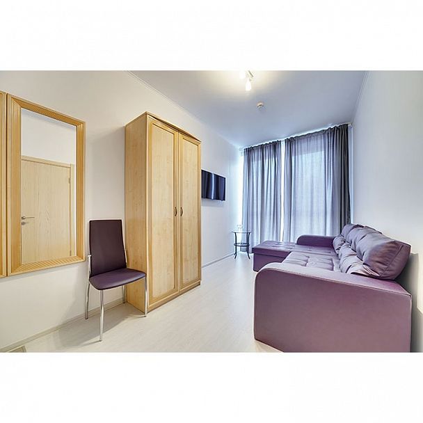 Шкаф универсальный "Антик" выдвижная вешалка - Вид 4