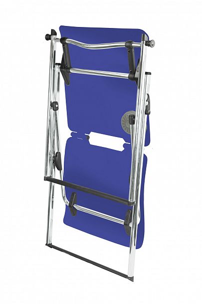 Кресло-трансформер "Riva Chair" 1821 синий - Вид 5