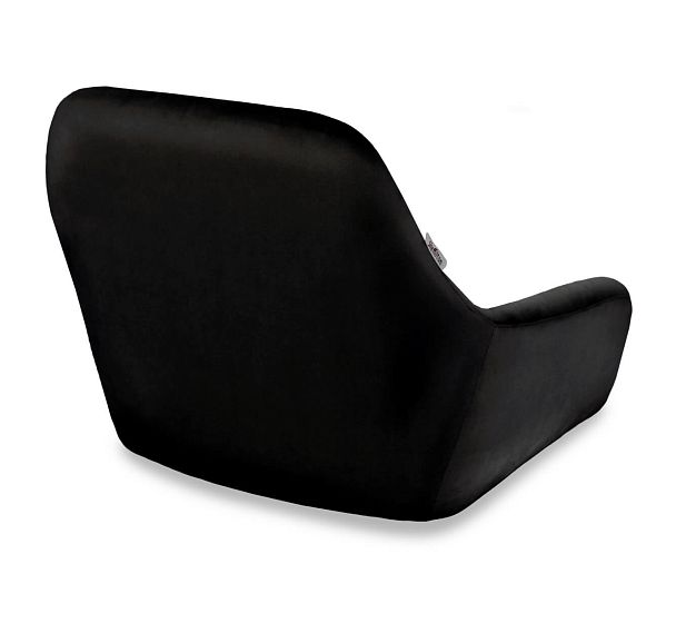 Стул полубарный Sheffilton SHT-ST38/S29-1 ночное затмение/хром лак - Вид 8