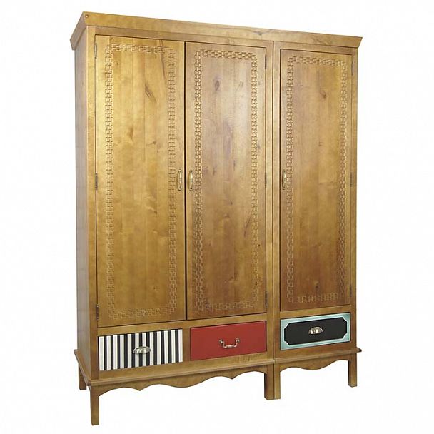 Шкаф "Gouache Birch" М10527-3 - Вид 2