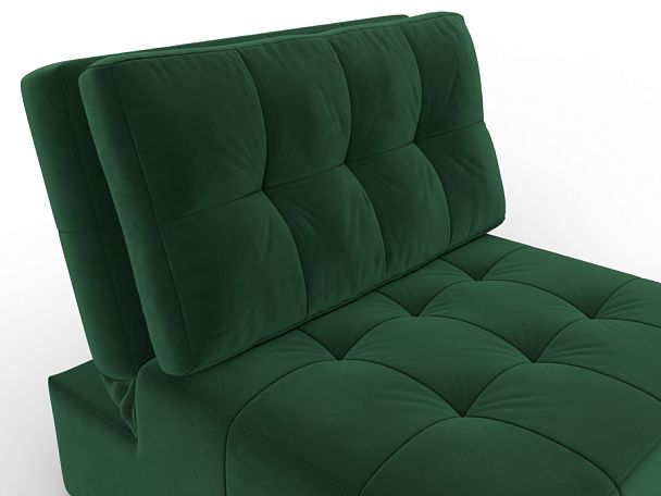 Кресло-кровать Лига-107 (80) Велюр зеленый - Вид 4