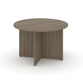 Стайл Проджект Стол переговорный кругл. SN-D.SPRG-004 Вяз Благородный 1180*1180*750 - Фото предпросмотра