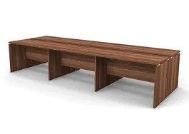 EUROPE/ЕВРОПА RE015-354х163 Двухсторонняя станция 3540x1630x750 Орех Вармия - Фото предпросмотра