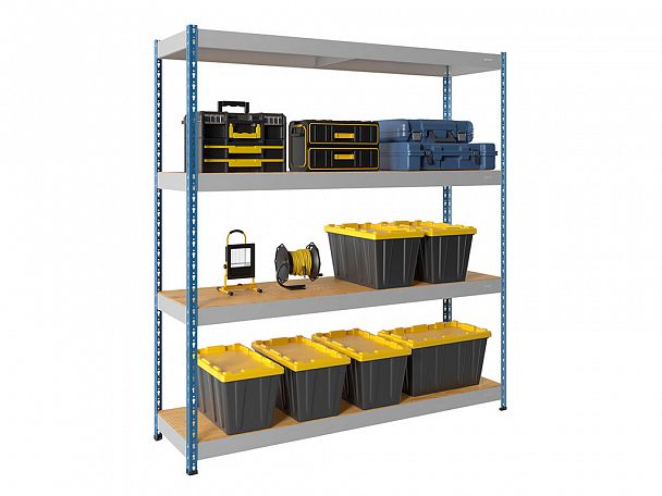 Стеллаж SB 200x183x51/4 - Вид 2