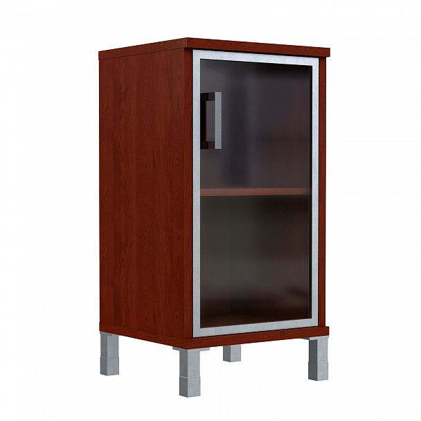 Пенал "Born" 411.4 бургунди - Вид 1