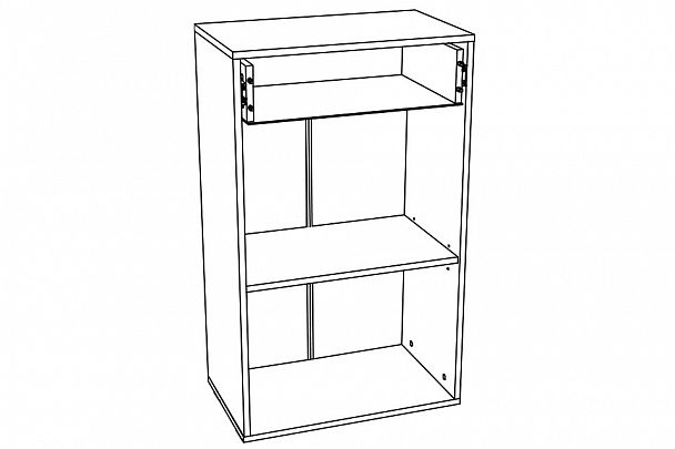 Тумба для обуви Livorno НМ 040.65 - Вид 3