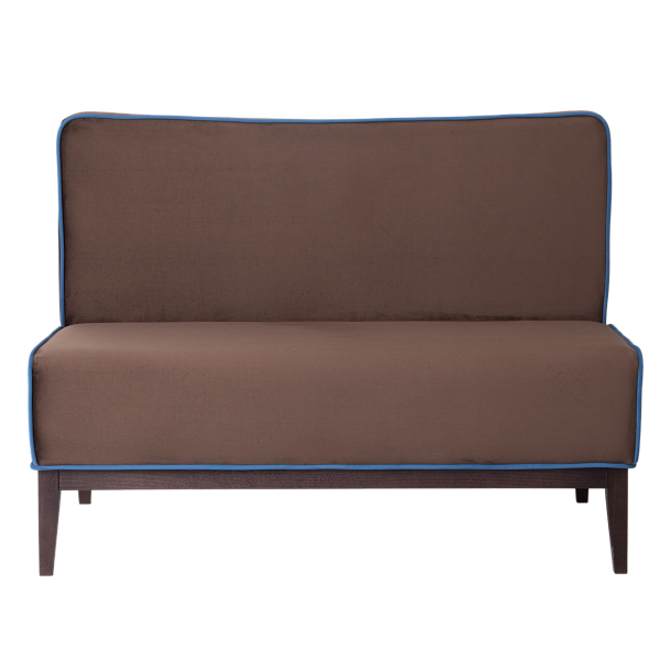 Диван Neo, велюр Bella 38, кант велюр Velutto 72 - Вид 3