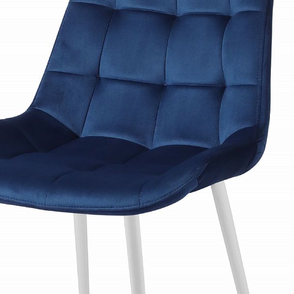 Комплект стульев Эйден, Confetti blue/белый, 3 шт. - Вид 6