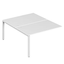 Удлинитель бенч-системы Trend Metal 140x147x75 белый - Фото предпросмотра