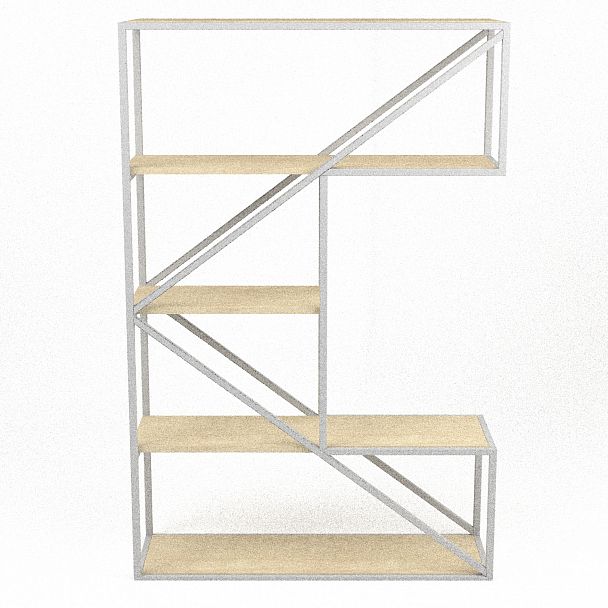 Стеллаж 104 Лофт - Вид 4