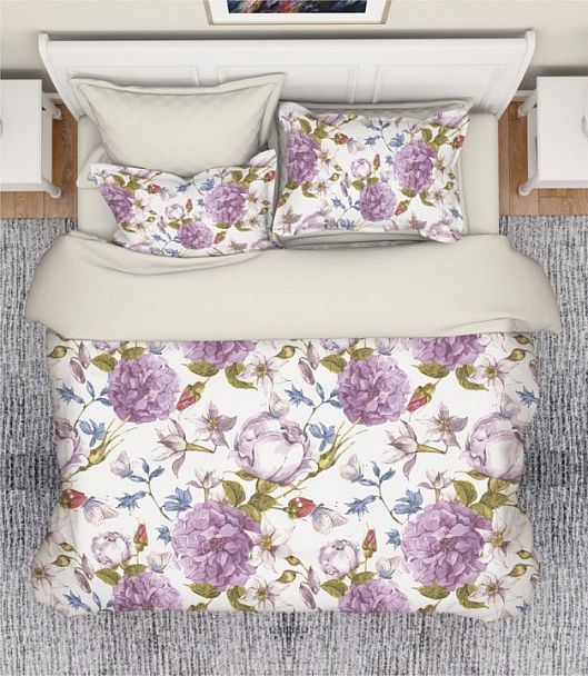 Постельное белье двуспальное Вальтери RS - Вид 1