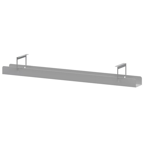 Кабель-канал для столов MK-0180.Ф Металлик 1600x90x110 Смарт - Вид 1