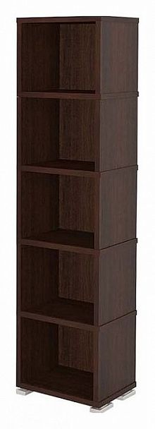 Стеллаж Домино СБ-15/5 Венге - Вид 1