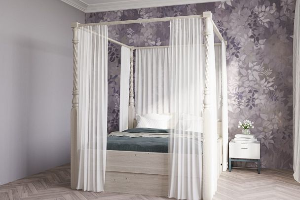 Кровать заказная №253 - Вид 2