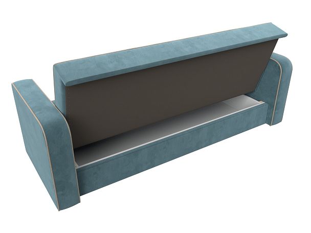 Диван-книжка Тур Велюр бирюзовый - Вид 8