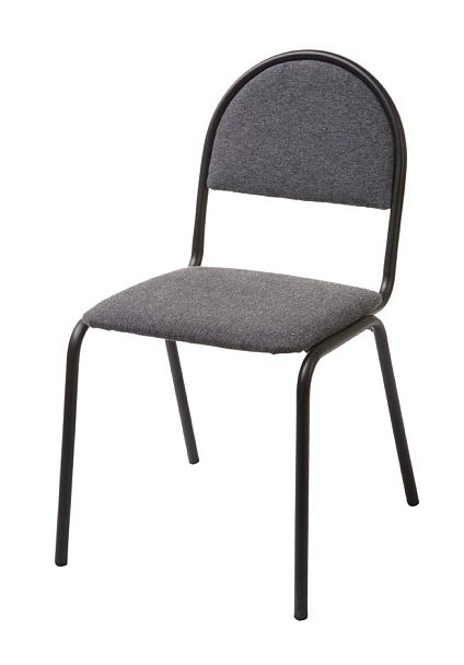 Стул Серна мод.СМ7/22 ткань Т-08 (серый) "Кресла для посетителей" ТК-002030000913 серый - Вид 1
