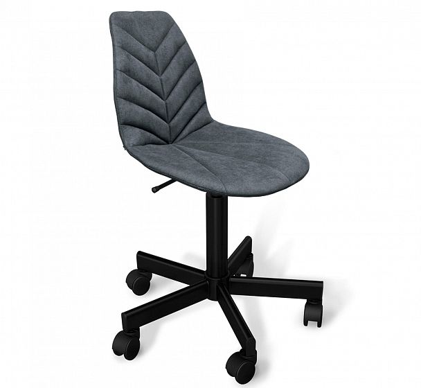 Стул подъемно-поворотный Sheffilton SHT-ST29-С4/S120M графит/черный муар - Вид 2