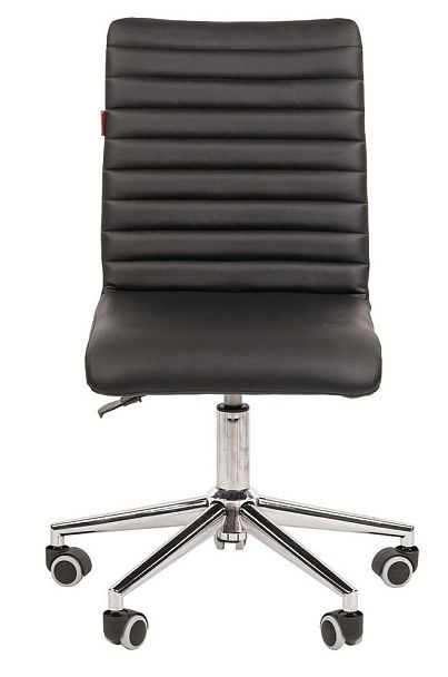 Кресло CHAIRMAN 020, экокожа, черный - Вид 2