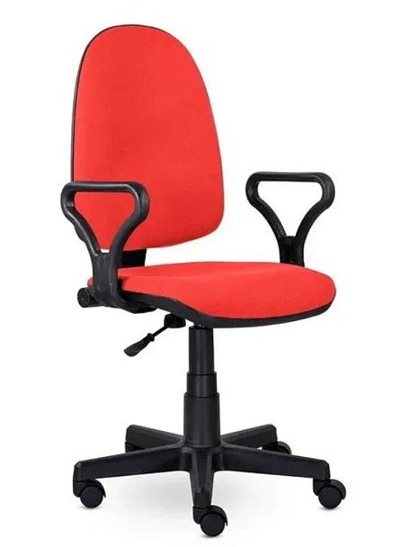 Престиж/Самба кресло С-02 красный - Вид 1