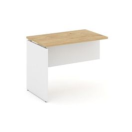 Стайл Проджект Брифинг-приставка SN-D.BR-003 Тиквуд Светлый/Белый 980*600*750 - Фото предпросмотра