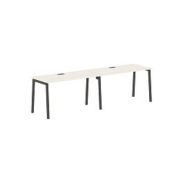 Стол 2-х местный ELWST 2767 Ясень Траун/Мокко 2726х670х750 EDIS - Фото предпросмотра